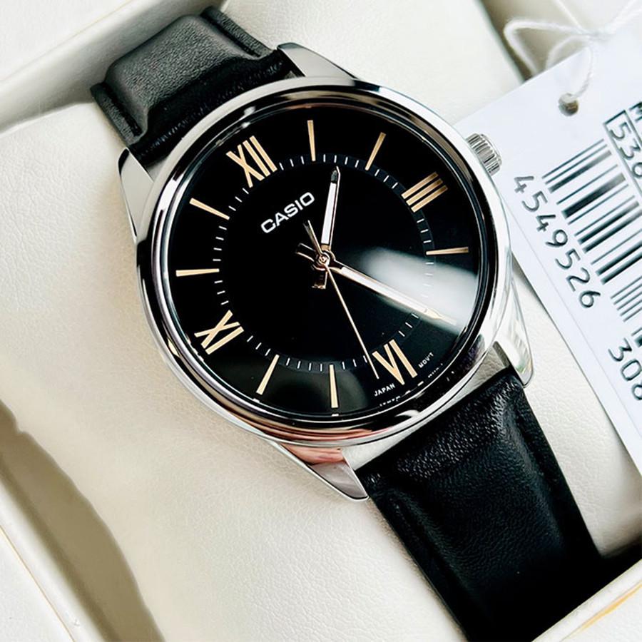 Наручные часы мужские Casio MTP-V005L-1B5 Timeless Collection Черный (2824860831)