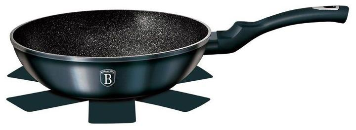 Сковорода WOK Berlinger Haus Aquamarine Edition 28 см (BH-1875)