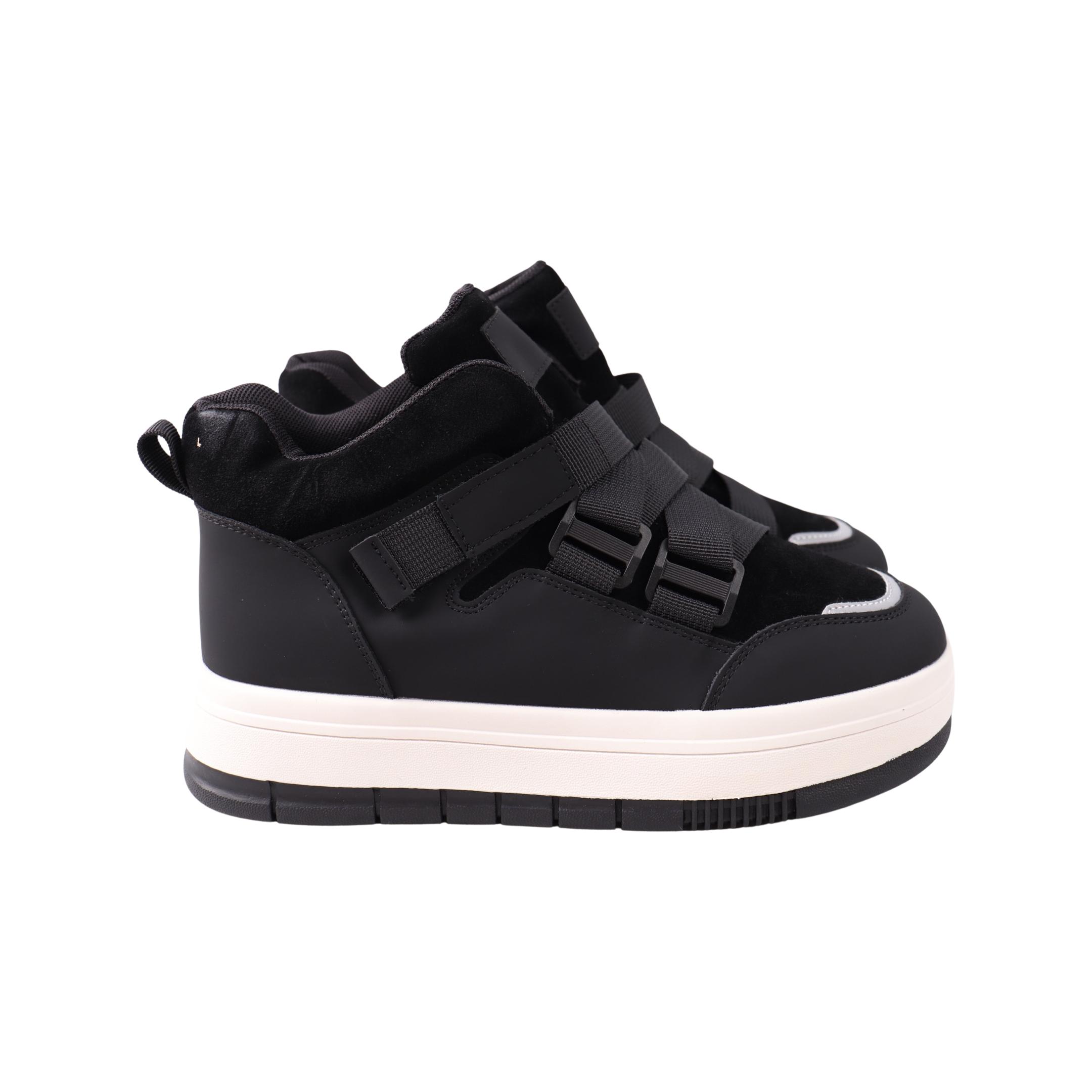 Ботинки женские Renzoni натуральная замша р. 39 Черный (997-24ZHS)