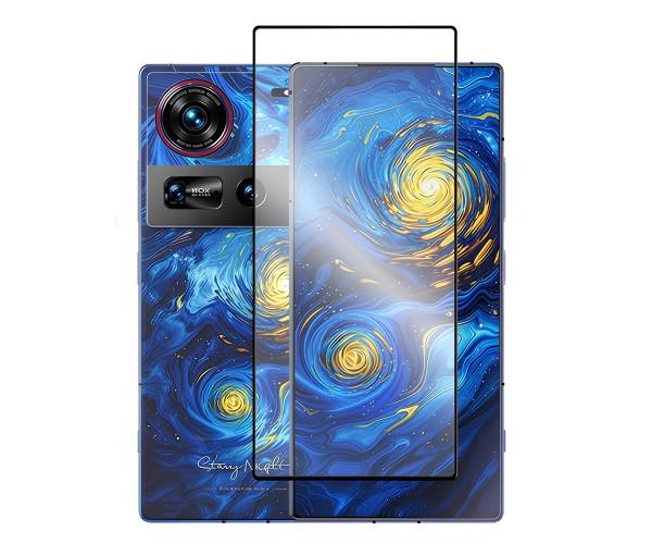 Захисне скло Full Screen Tempered Glass для ZTE Nubia Z70 Ultra Black