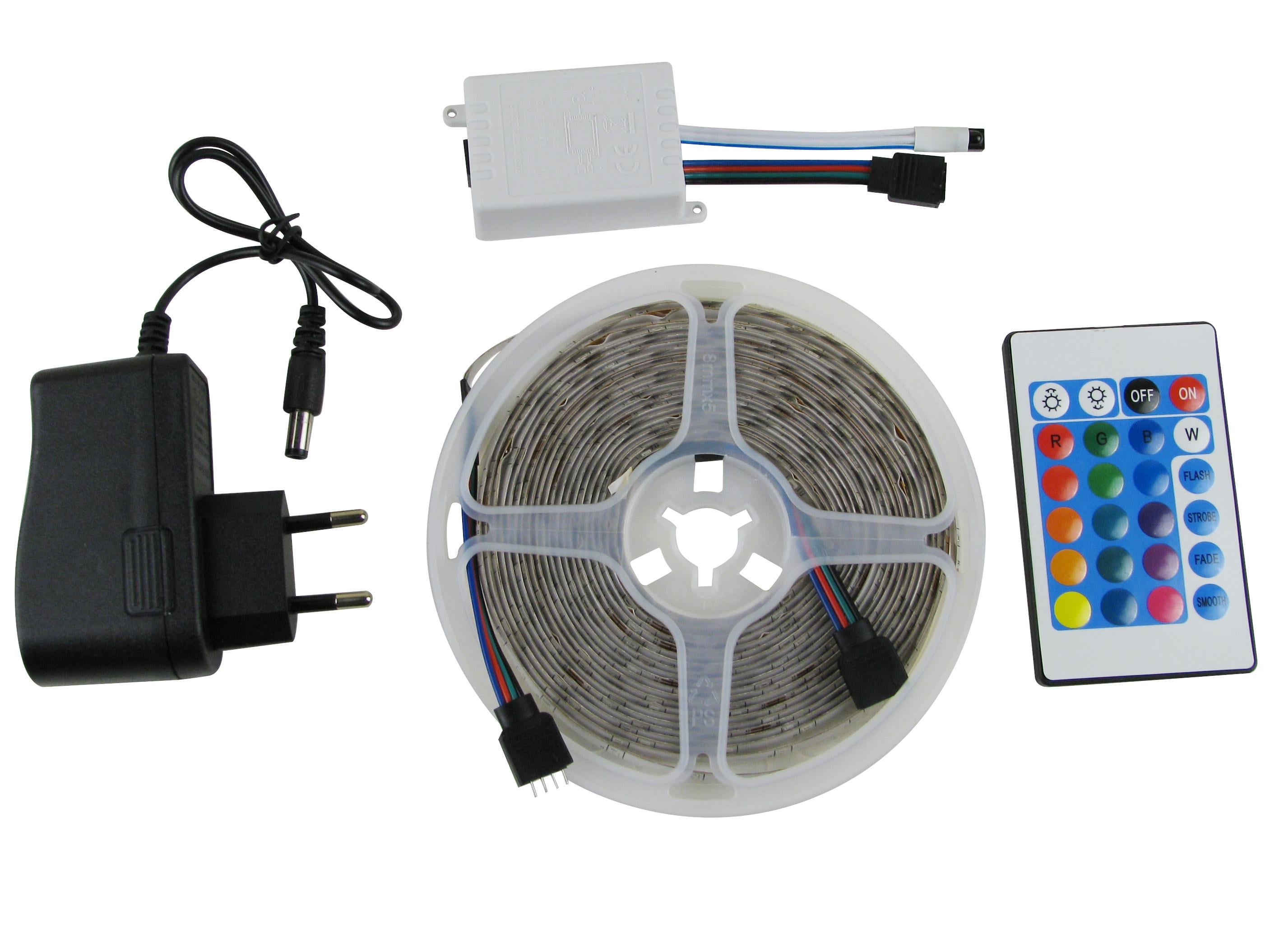 Лента гибкая светодиодная RGB LED 2835 5 м