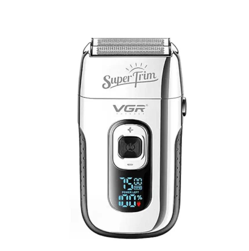 Електробритва VGR Foil Shaver Super Trim V-332-SL Silver (2573912626)
