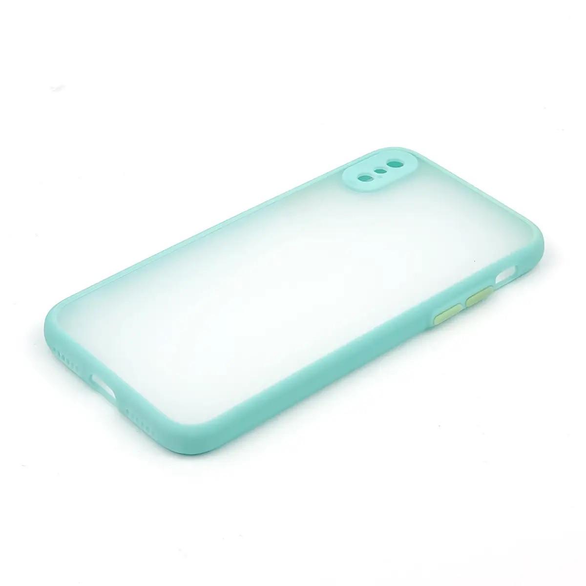 Силиконовый Чехол Накладка Avenger Totu Series Separate Camera Для iPhone Xs Max Light Blue Силиконовый Чехол Накладка Avenger Totu Series Separate Camera Для iPhone Xs Max Light Blue