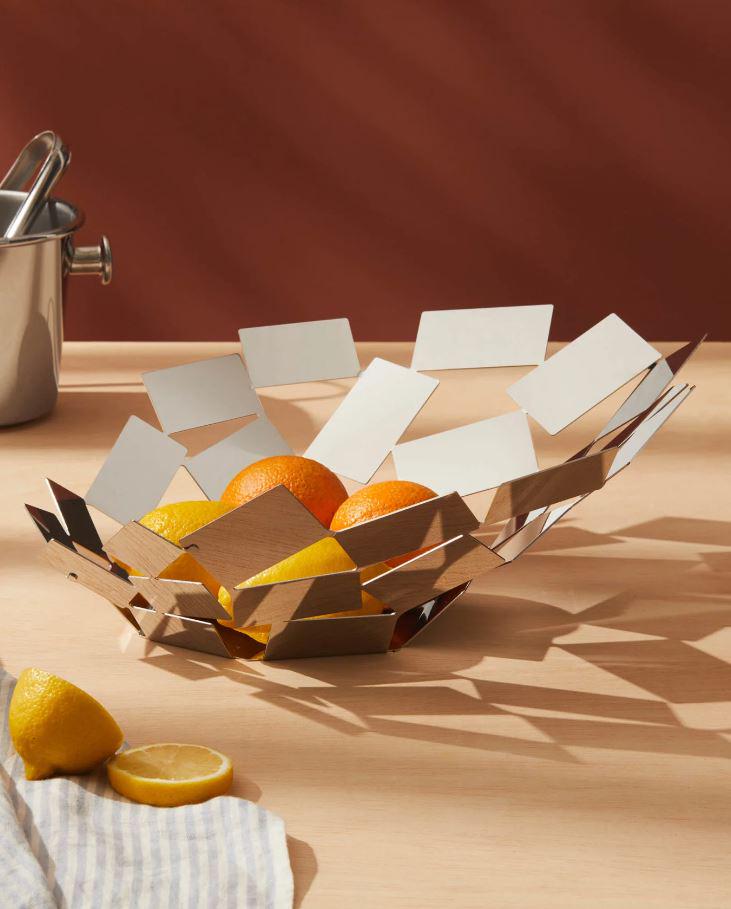 Фруктовница Alessi La Stanza dello Scirocco 41,6 см (MT03) - фото 2 Фруктовница Alessi La Stanza dello Scirocco 41,6 см (MT03) - фото 2