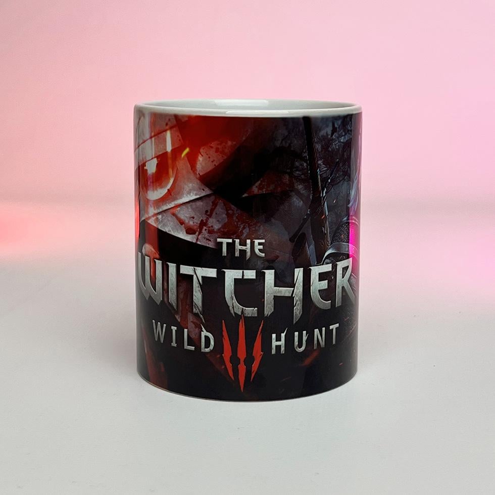 Кружка The Witcher Gerald 330 мл (00000001520)