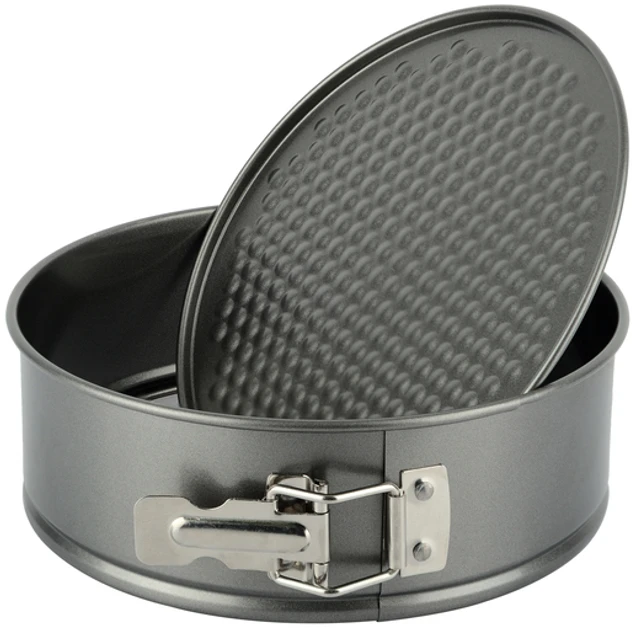 Форма разъемная круглая Bravo Chef Brezel 20x6,8 см (BC-10209) - фото 2 Форма разъемная круглая Bravo Chef Brezel 20x6,8 см (BC-10209) - фото 2