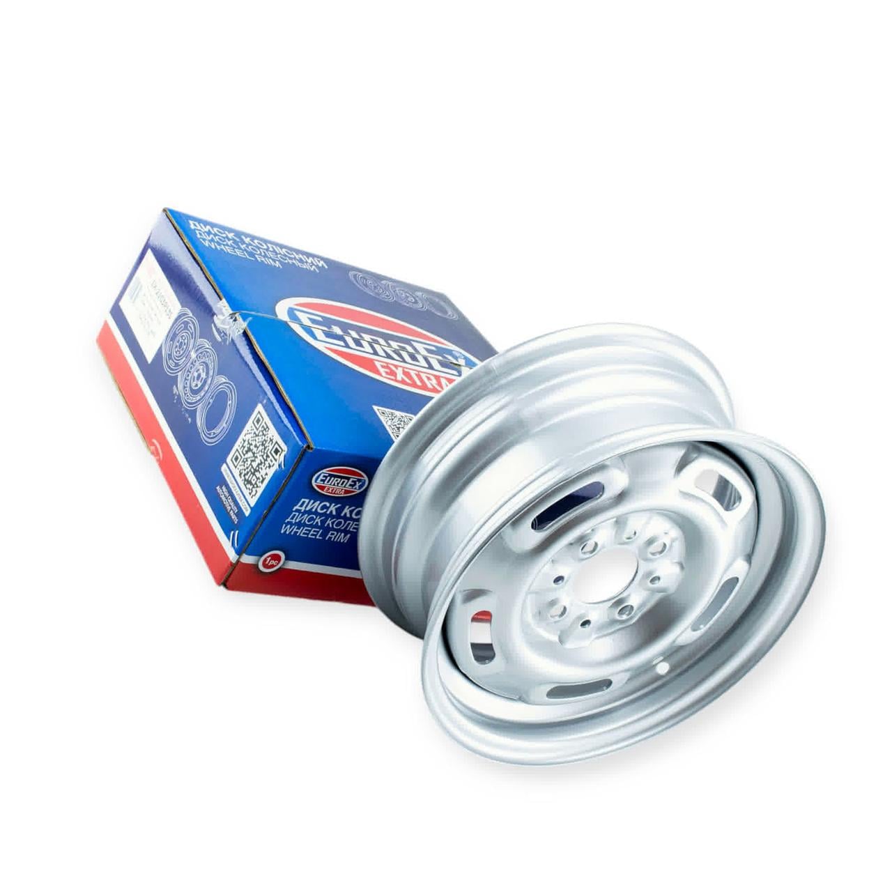 Диск колесный EuroEx 2103 d 5 металлик (2759955414)