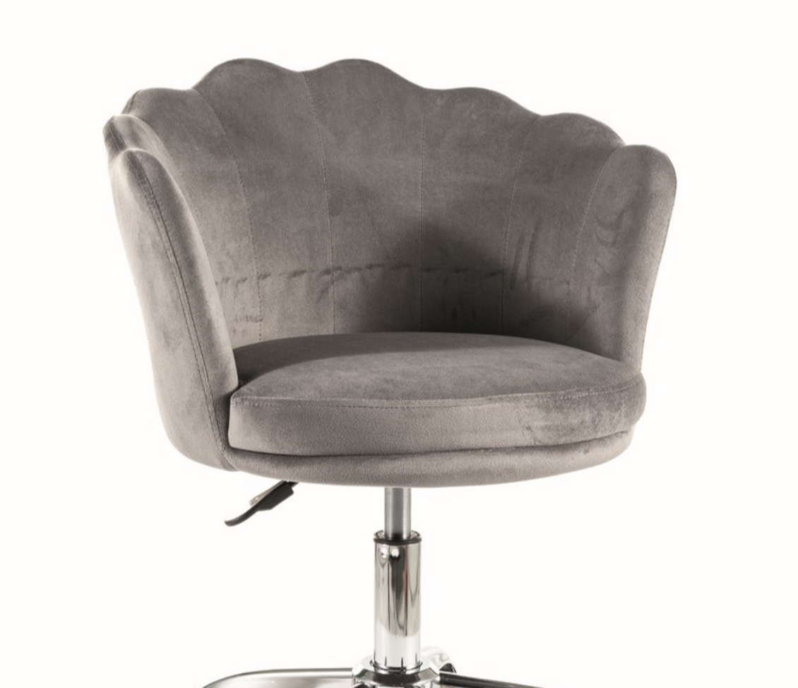 Крісло комп'ютерне поворотне Signal Сірий (OBRROSEVSZ) - фото 2