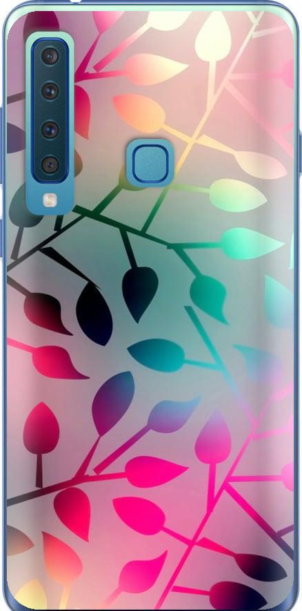 Чехол на Samsung Galaxy A9 (2018) Листья (2235t-1503-42517)