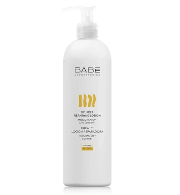Лосьон для сухой и чувствительной кожи восстанавливающий BABE с 10% мочевины 500 мл (1051) Лосьон для сухой и чувствительной кожи восстанавливающий BABE с 10% мочевины 500 мл (1051)