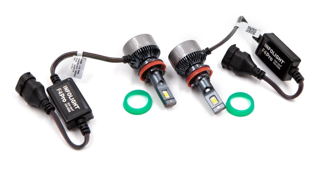 Автолампи Sho-Me F4-Pro H11 LED 45W 2 шт.