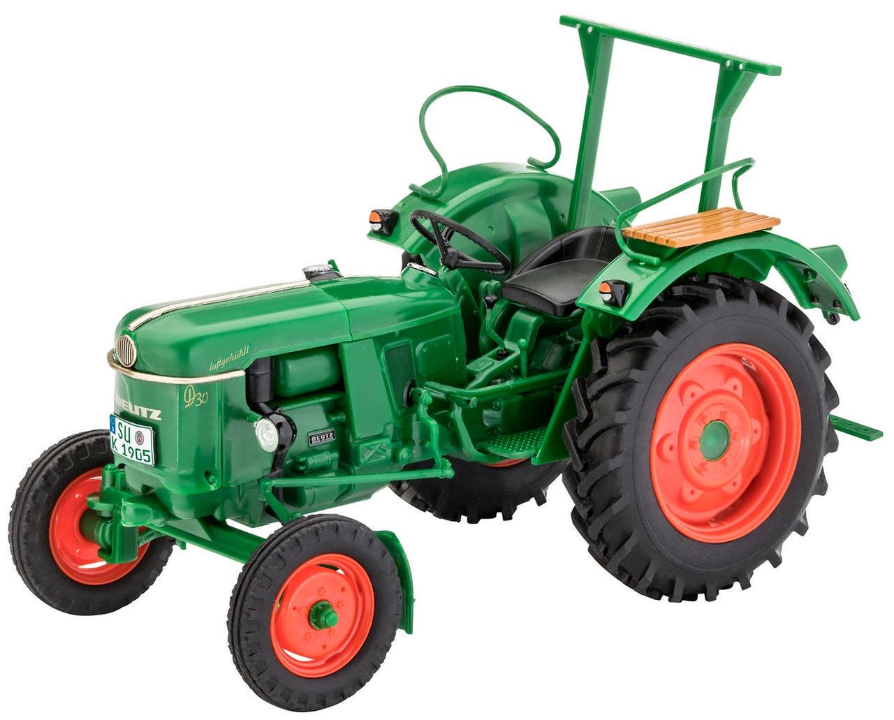 Сборная модель Revell Трактор Deutz D30 уровень 2/1:24 (RVL-07826)