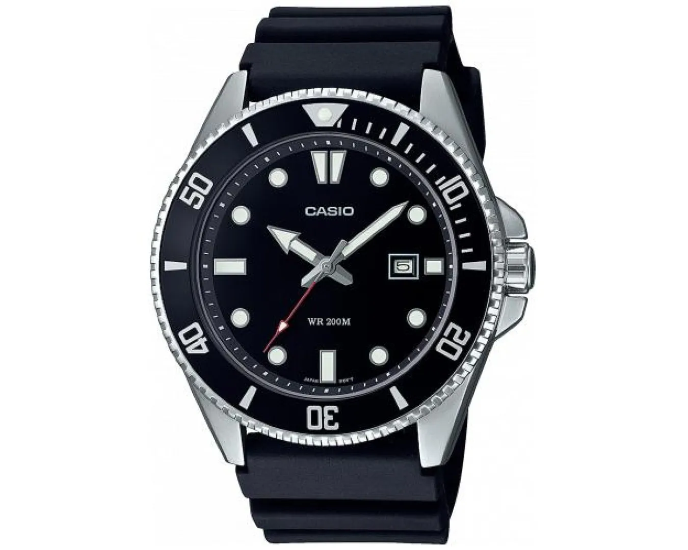 Наручные часы мужские Casio MDV-107D-1A2VDF DURO 200 метров d 49? 5 мм (2450461198)
