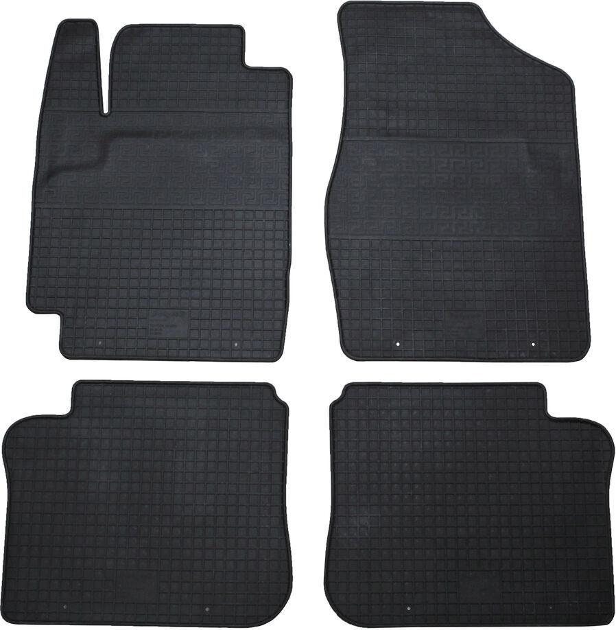 Коврики автомобильные в салон Polytep Toyota Camry XV-20 с 97-02 г.в. 4 шт. Черный (15293056)