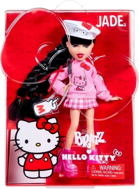 Лялька BRATZ x Hello Kitty Jade Sanrio Fashion Doll з аксесуарами (595670)