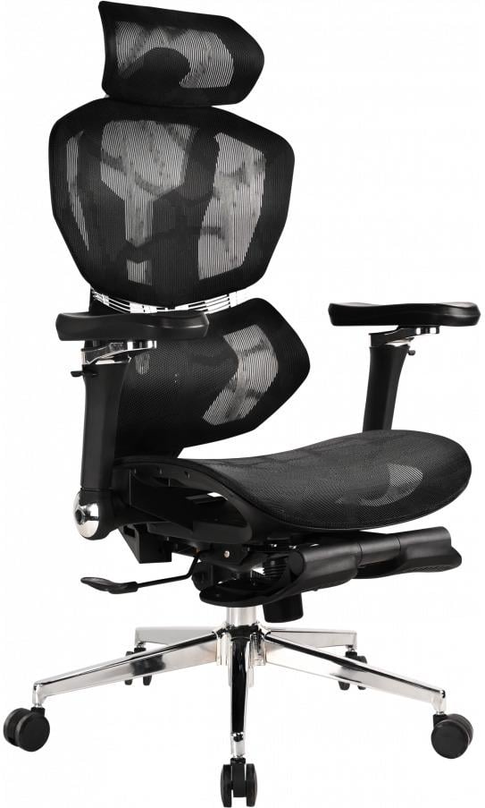 Кресло геймерское GT Racer X-7002 Black/Black