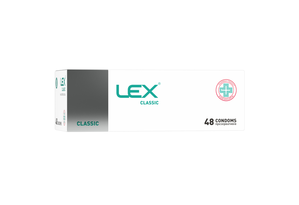 Презервативи LEX Classic класичні 48 шт (COM02034)