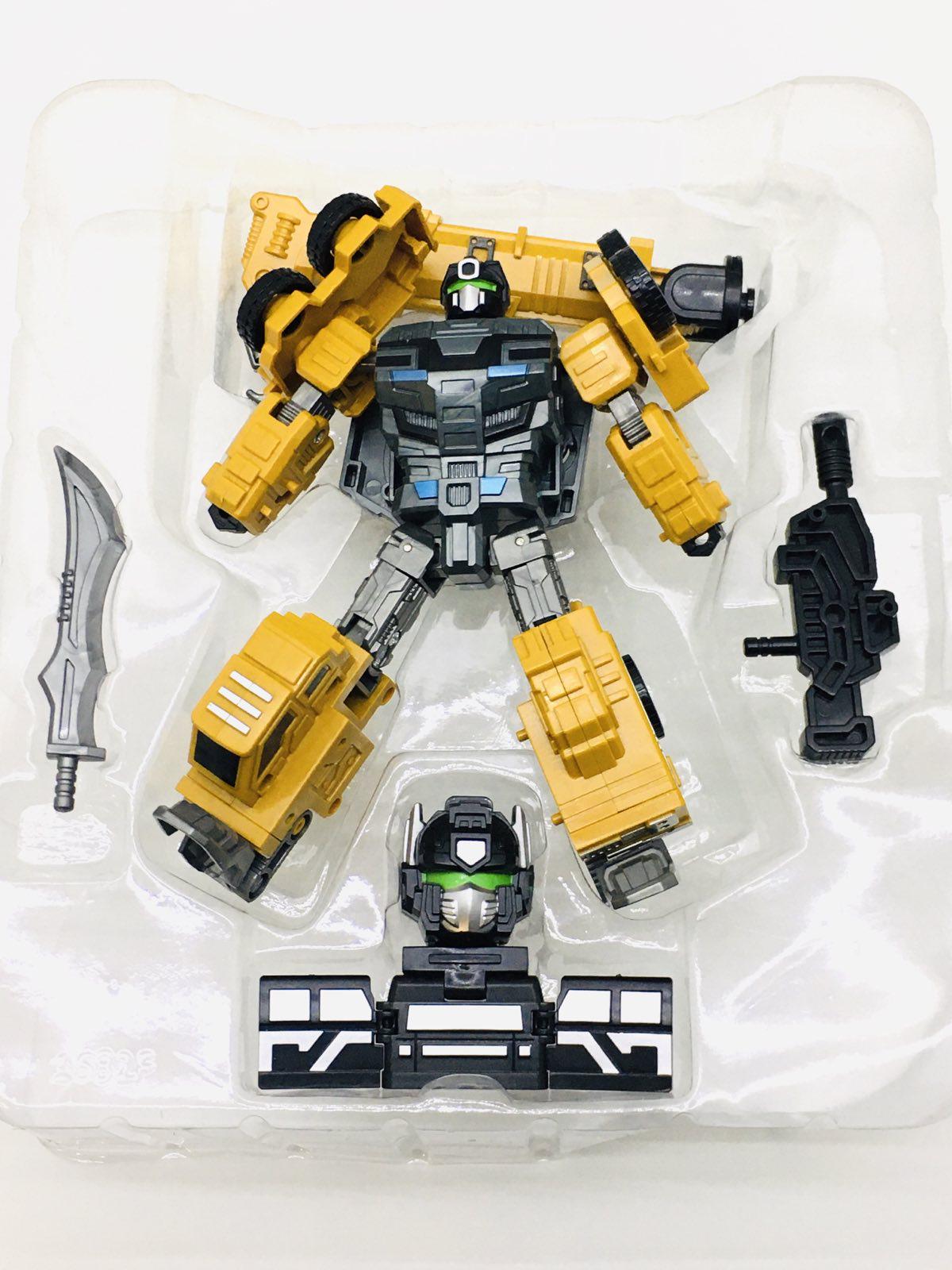 Трансформер Bambi Автокран Жовтий (LJ 1672 F) - фото 2