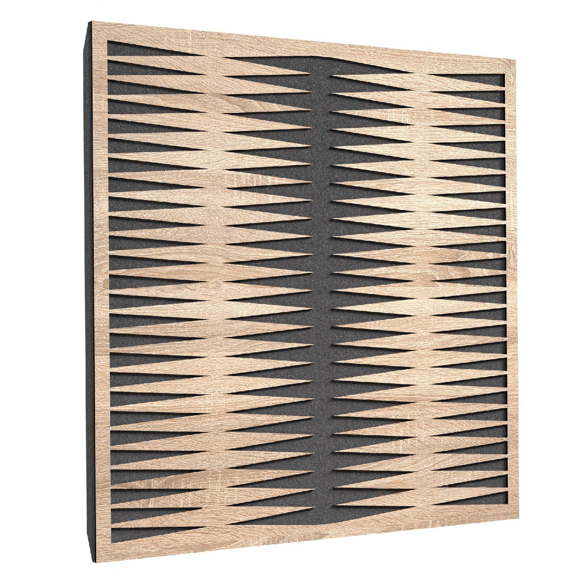 Акустическая панель Ecosound Backgammon Lt-Sonoma 50х50 см 33 мм Латте (1196)