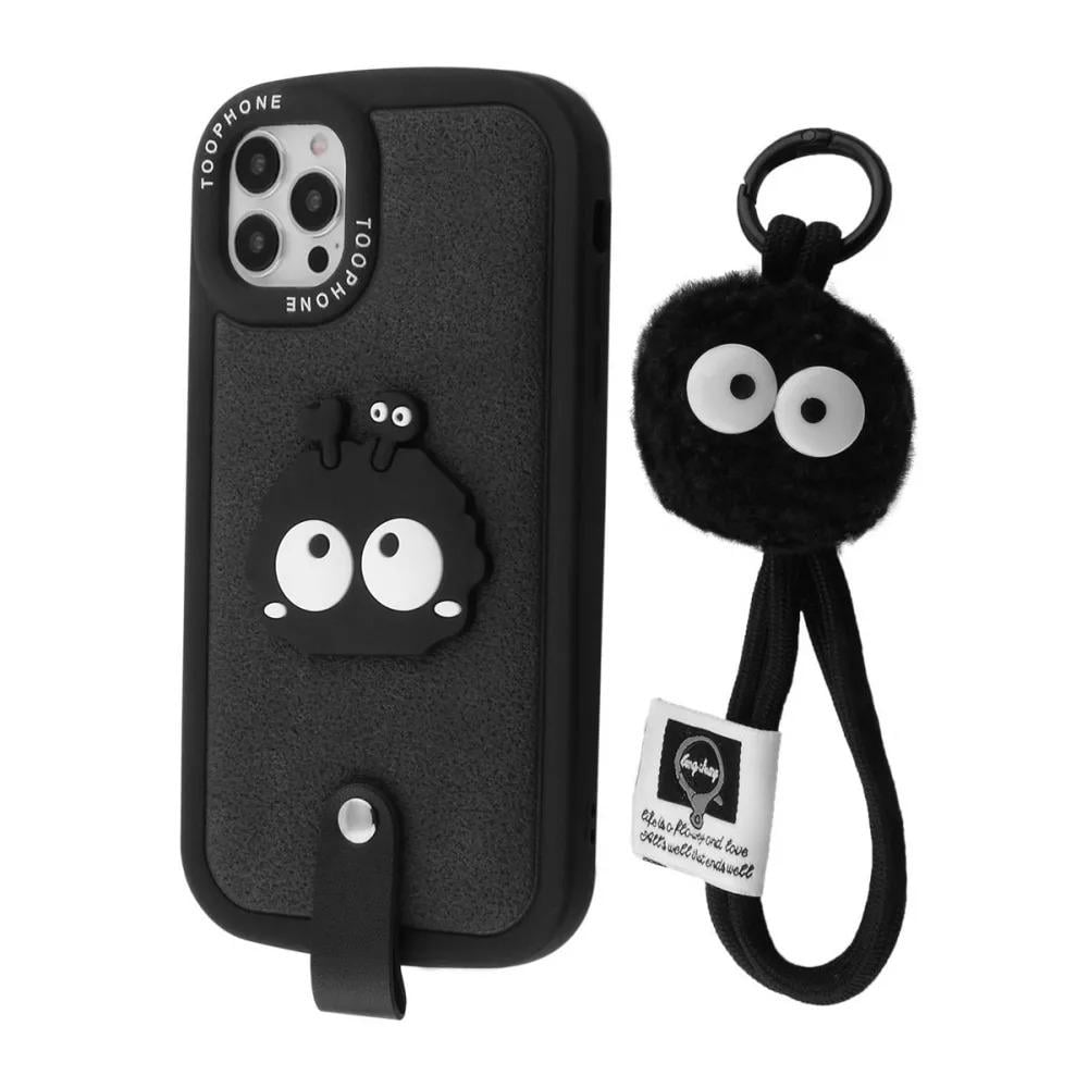 Чехол для телефона PRC Cute Toy Case iPhone 14 Pro Black Чехол для телефона PRC Cute Toy Case iPhone 14 Pro Black