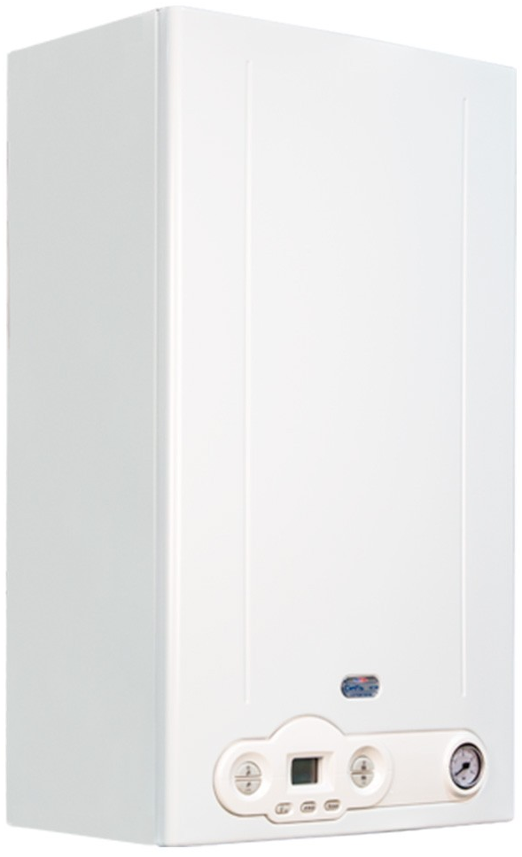 Газовый котел DELFIS RBTFS Nova Florida 1-контурный настенный с трубой 24 кВт (CDHU32RF24)