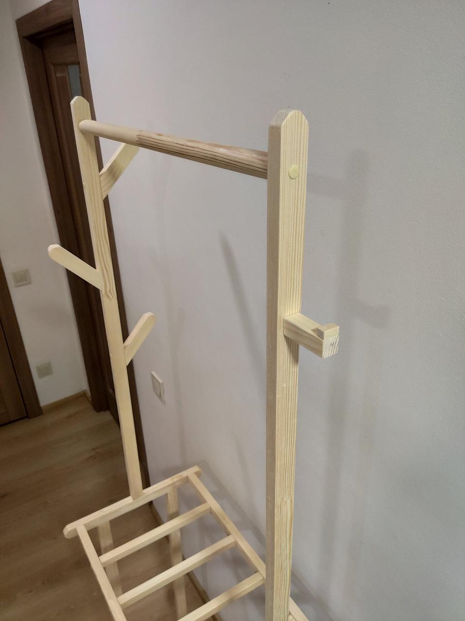 Стойка для одежды на колесиках с вешалкой (2534310463) - фото 6 Стойка для одежды на колесиках с вешалкой (2534310463) - фото 6