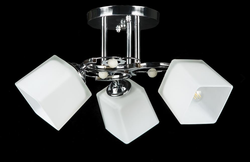 Люстра с плафонами Splendid Ray (L9603B/3 CR)