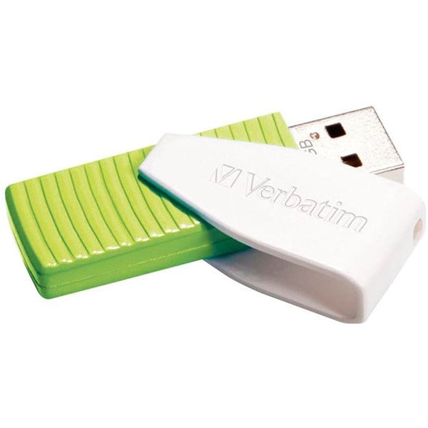 Флешка Verbatim Store&Go Swivel 32GB Green (49815)