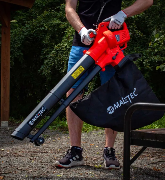 Пылесос садовый для сбора листьев Maltec Master Blow 3200W - фото 7 Пылесос садовый для сбора листьев Maltec Master Blow 3200W - фото 7