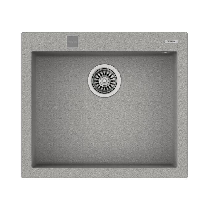 Мойка для кухни гранитная Teka Forsquare 50.40 TG 570x500 прямоугольная врезная Серый (115230006) Мойка для кухни гранитная Teka Forsquare 50.40 TG 570x500 прямоугольная врезная Серый (115230006)