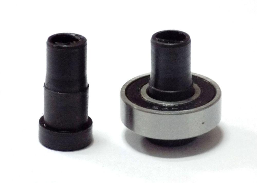 Втулка колеса d 8-12 мм та підшипник d 12-28 мм (30000)