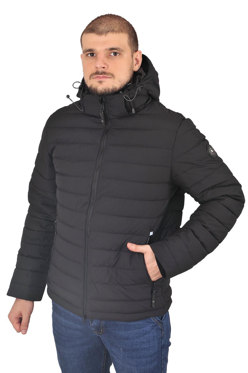 Куртка чоловіча єврозима Talifeck 23-70783 Чорний (23-70783_43_64) - фото 3 Куртка чоловіча єврозима Talifeck 23-70783 Чорний (23-70783_43_64) - фото 3