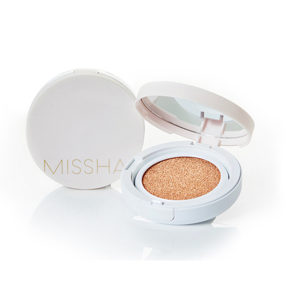 Кушон Missha Magic Cushion Cover Lasting SPF50+/PA+++ вирівнюючий 15 г 23 тон