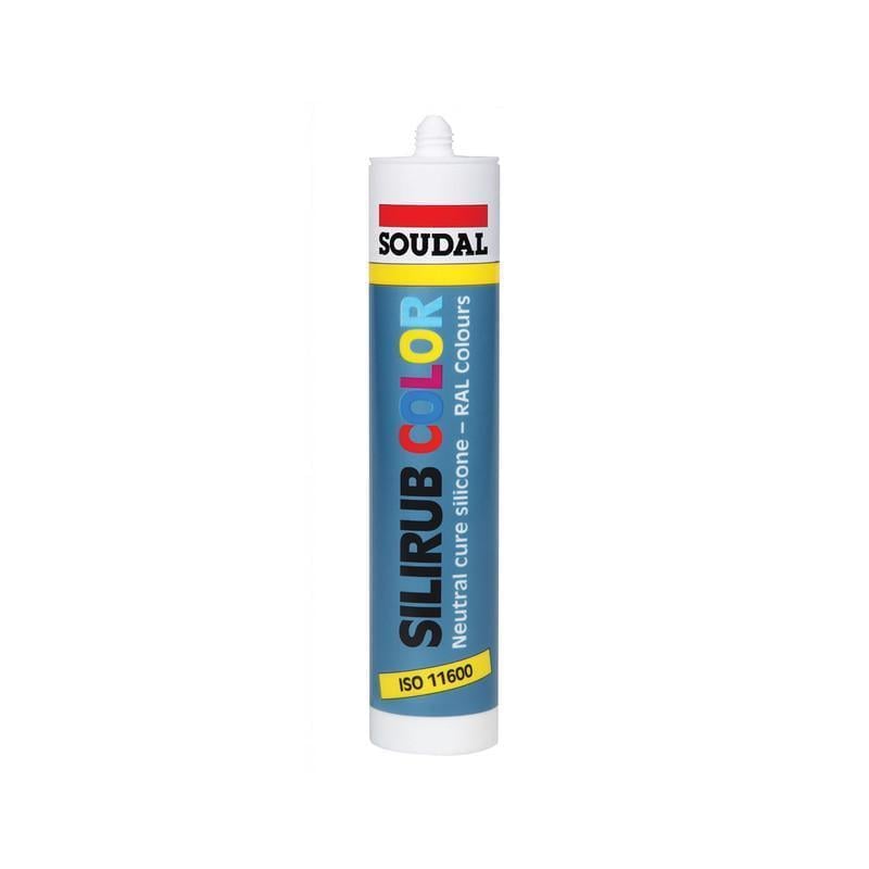 Герметик силіконовий Soudal Silirub Color 300 мл RAL1015 Слонова кістка (000020000000032002)