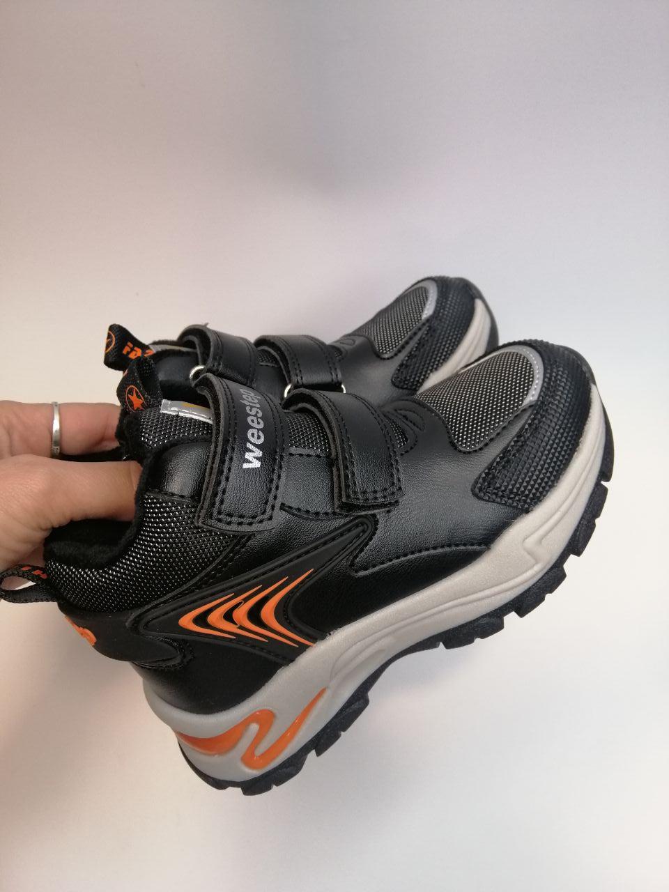 Черевики для хлопчика Weestep р 29 18,2 см Чорний (187065812 BK)