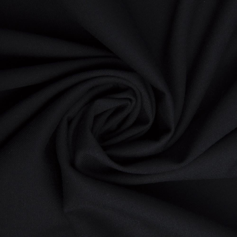 Тканина костюмна жакард Sophia Чорний (20554)