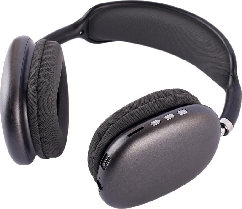 Гарнитура стерео Bluetooth DC Air Soul Max ARS Max Black (34765)