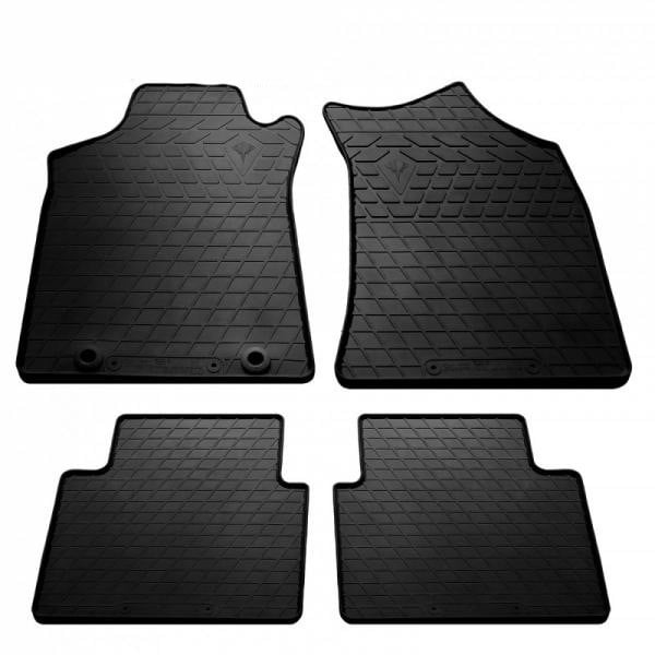 Автоковрики Stingray Toyota Fortuner GGN5/KUN5/LAN5/TGN5 2004- 4 шт. Черный (1545547968)