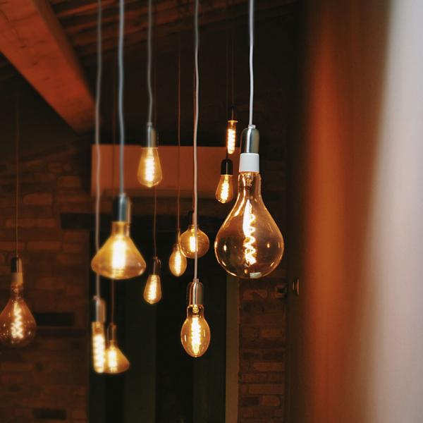 Лампа Videx Filament ST64FASD/5 W/E27/2200 K Бронзовий - фото 3