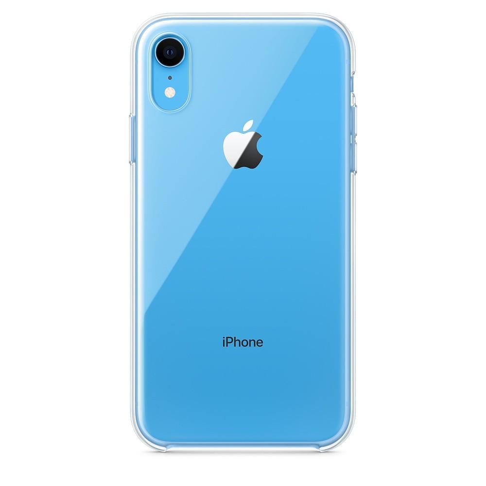 Чехол-накладка Apple Silicone Case for iPhone Xr, Clear