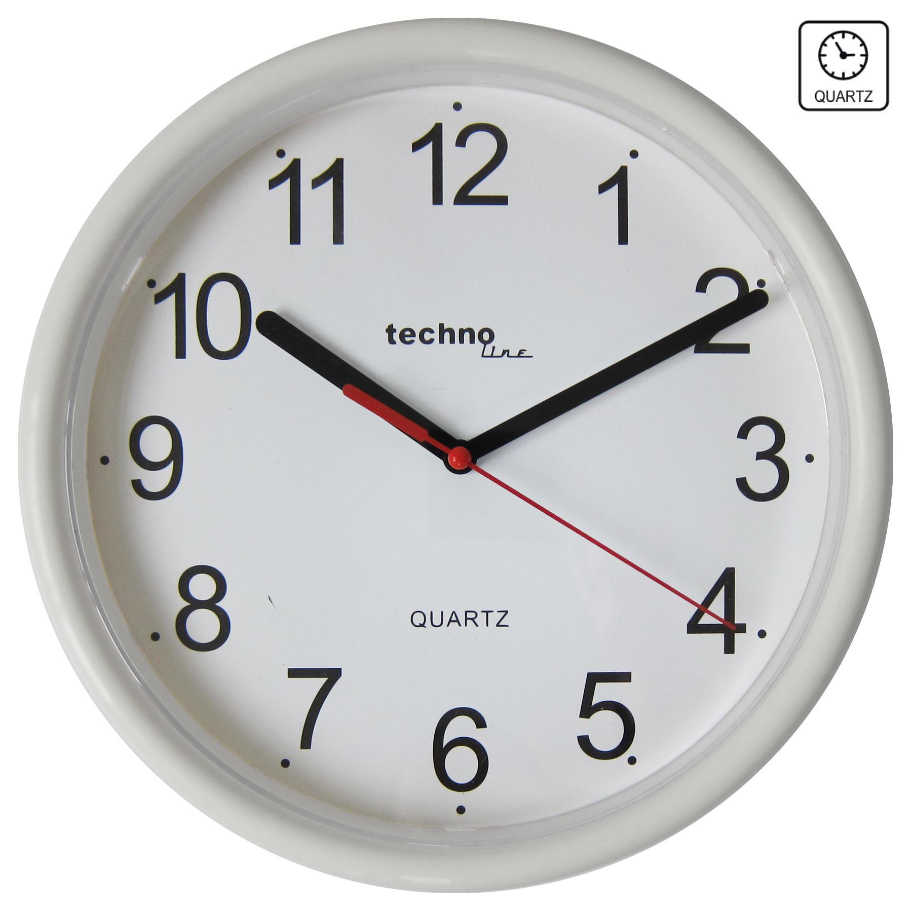 Годинник настінний Technoline WT600 White (WT600 weis) - фото 2