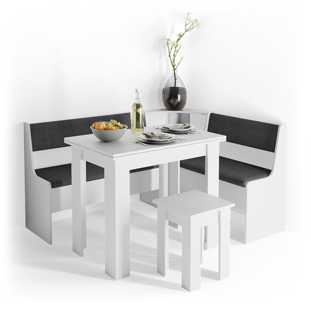 Лавка для кухонного уголка Vicco Roman 77х42 Белый - фото 3 Лавка для кухонного уголка Vicco Roman 77х42 Белый - фото 3