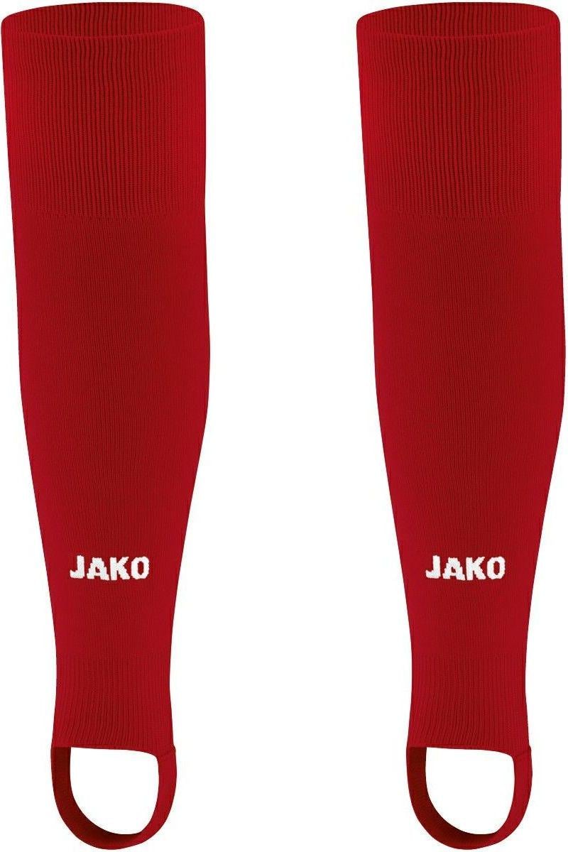 Гетры футбольные без носка Jako GLASGOW 2.0 3414 11 senior 160 см Красный