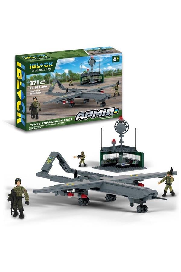 Конструктор IBLOCK Пункт Управления БПЛА Разноцветный (ЦБ-00247172)