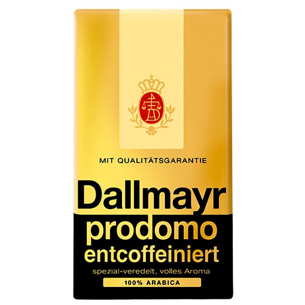 Кофе молотый без кофеина Dallmayr Prodomo Entcoffeiniert 100% арабика 500 г (1401055772)