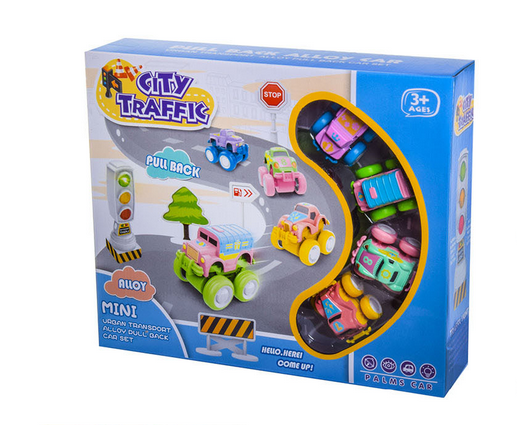 Ігровий набір килимок RD001-3 ігрове поле/4 машинки/20 аксесуарів