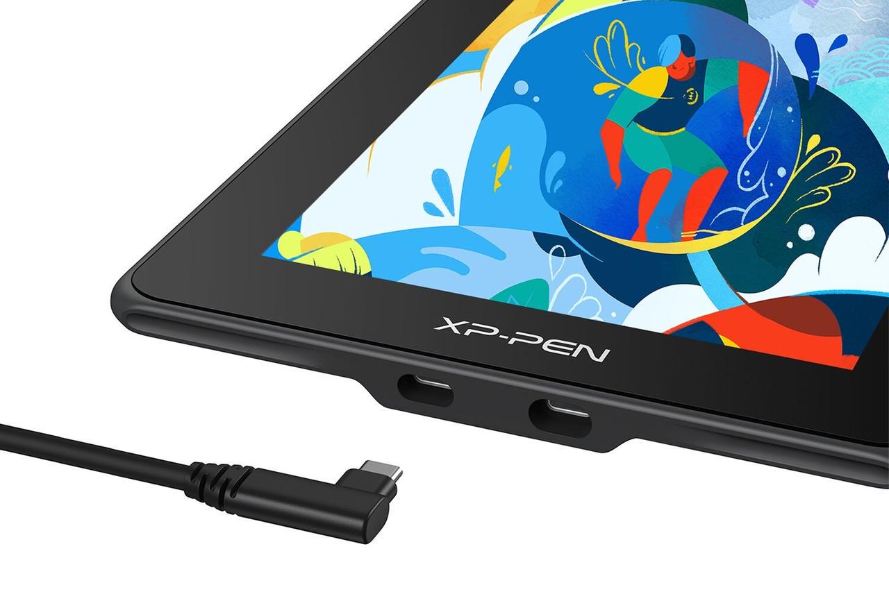 Графический планшет XP-Pen Artist 10 2nd Gen Black 2 x USB-C (10928372) - фото 3