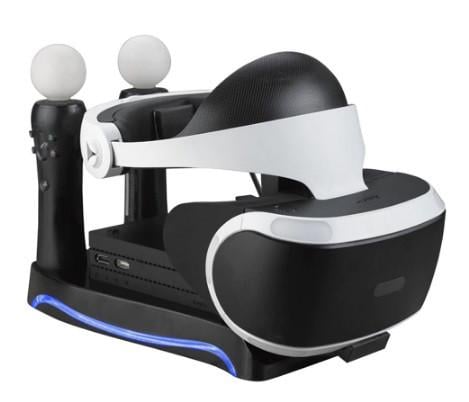 Зарядная док-станция KJH для PS Move и PS VR с подсветкой
