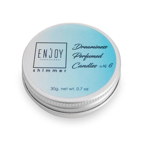 Свеча массажная Shimmer Dreaminess №6 парфюмированная