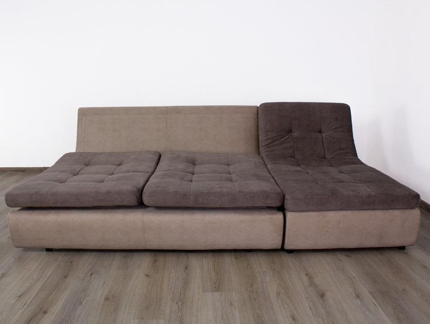 Диван кутовий Elegant Benefit 2 розкладний Коричневий/Бежевий - фото 3 Диван кутовий Elegant Benefit 2 розкладний Коричневий/Бежевий - фото 3